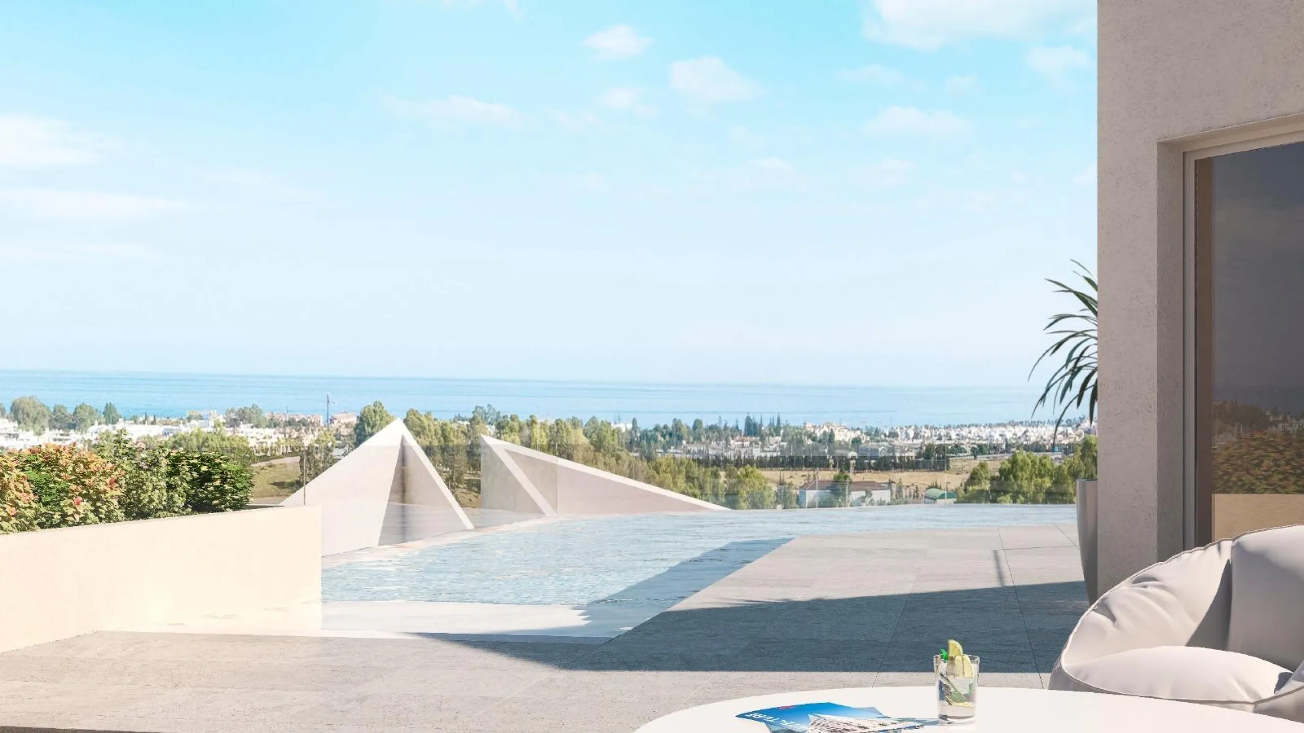 NEW BUILD APARTMENTS IN NUEVA ANDALUCIA& & New Build residential of apartments and penthouses located in Nueva Andalucía, just a few minutes from Puerto Banús and San Pedro Alcántara, Marbella.& & A magnificent building with a modern style and