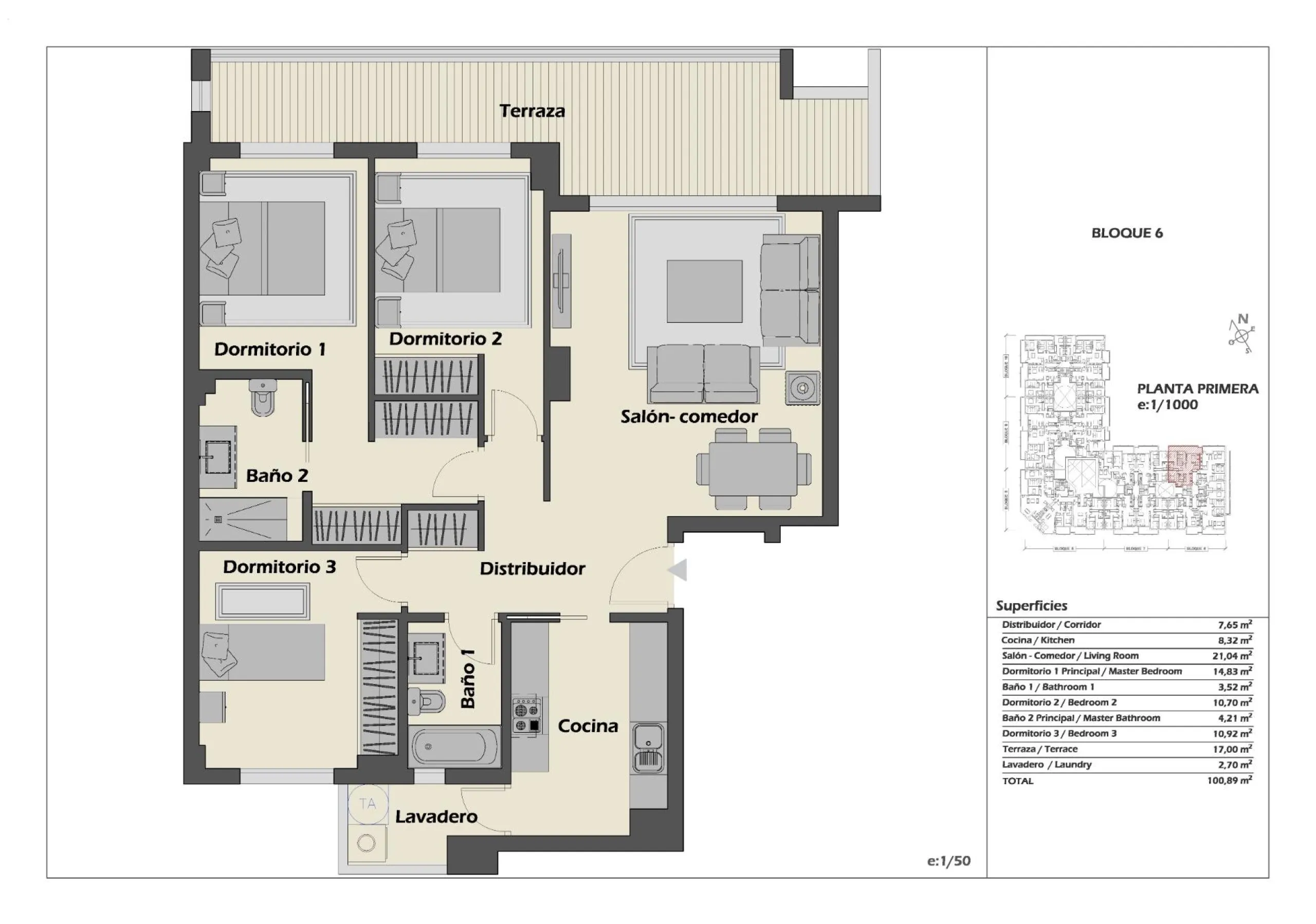 NEW BUILD APARTMENTS IN NUEVA ANDALUCIA& & New Build residential of apartments and penthouses located in Nueva Andalucía, just a few minutes from Puerto Banús and San Pedro Alcántara, Marbella.& & A magnificent building with a modern style and