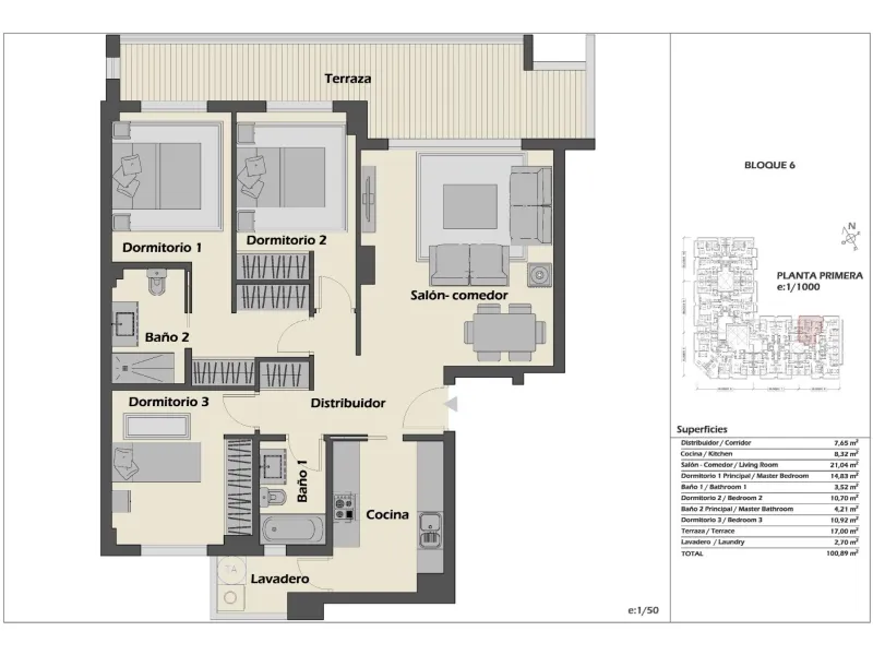 NEW BUILD APARTMENTS IN NUEVA ANDALUCIA& & New Build residential of apartments and penthouses located in Nueva Andalucía, just a few minutes from Puerto Banús and San Pedro Alcántara, Marbella.& & A magnificent building with a modern style and