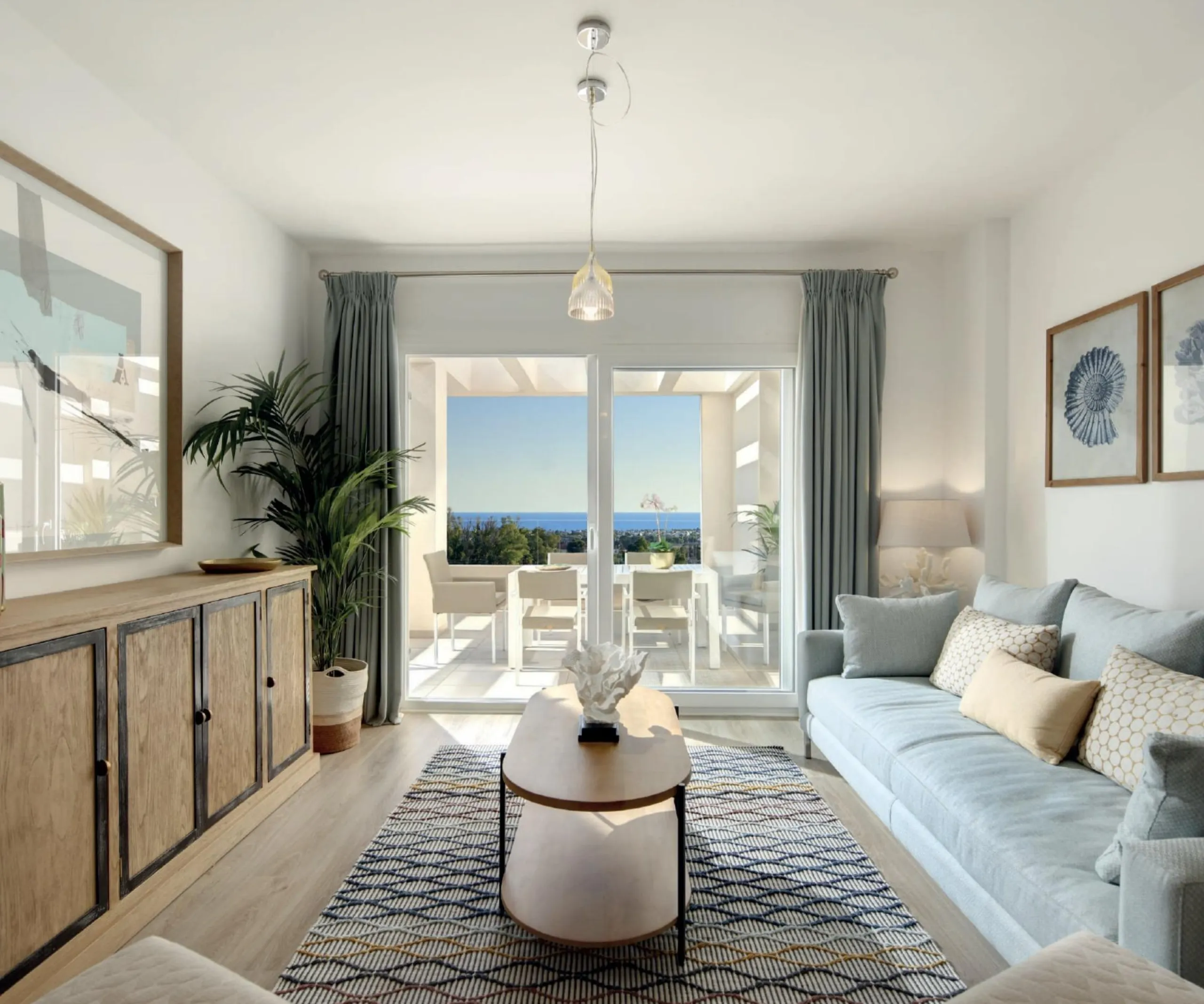 NEW BUILD PENTHOUSES IN NUEVA ANDALUCIA& & New Build residential of apartments and penthouses located in Nueva Andalucía, just a few minutes from Puerto Banús and San Pedro Alcántara, Marbella.& & A magnificent building with a modern style and