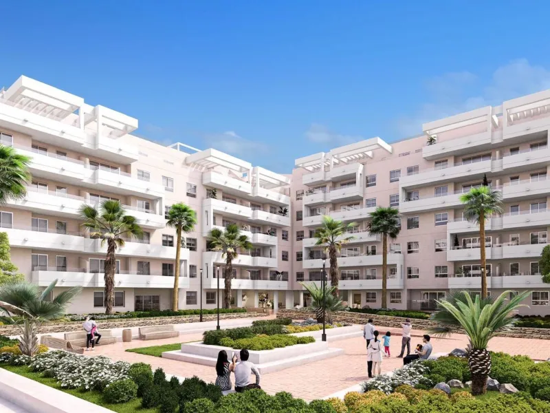 NEW BUILD APARTMENTS IN NUEVA ANDALUCIA& & New Build residential of apartments located in Nueva Andalucía, just a few minutes from Puerto Banús and San Pedro Alcántara, Marbella.& & A magnificent building with a modern style and avant-garde ar