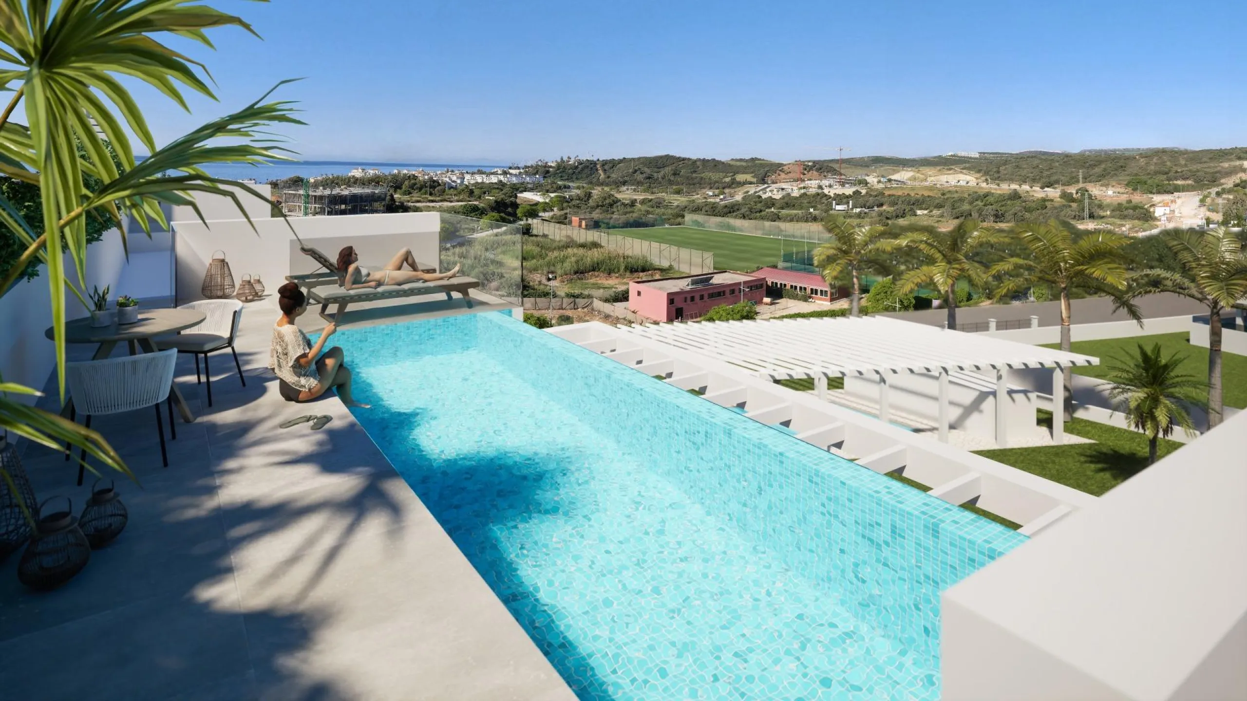 NEW BUILD RESIDENTIAL COMPLEX IN LA GASPARA, ESTEPONA& & New Build an iconic development of 67 modern apartments and penthouses in La Gaspara, in authentic Estepona, one of the most beautiful and desirable places on the Costa del Sol.& &  Beca