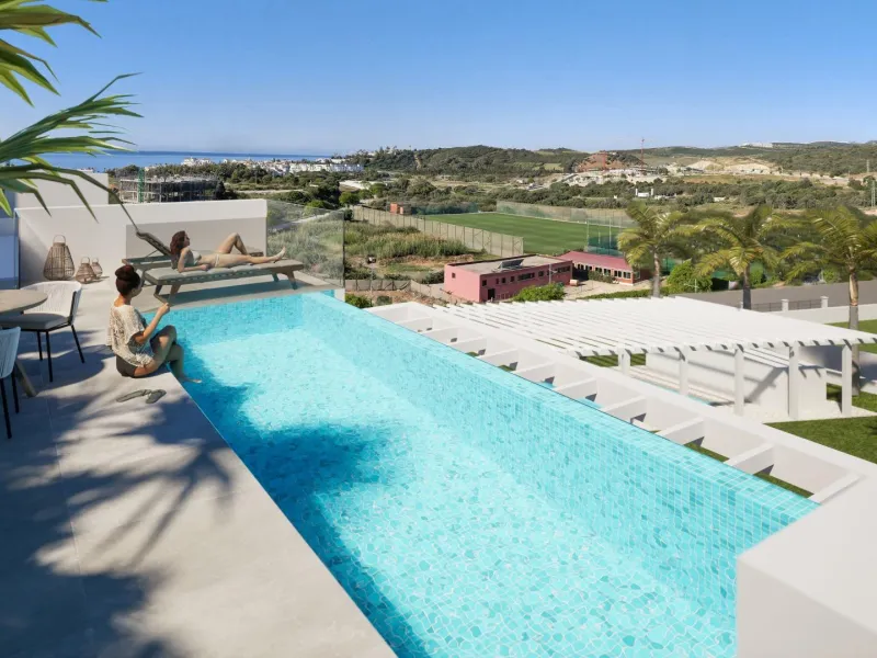 NEW BUILD RESIDENTIAL COMPLEX IN LA GASPARA, ESTEPONA& & New Build an iconic development of 67 modern apartments and penthouses in La Gaspara, in authentic Estepona, one of the most beautiful and desirable places on the Costa del Sol.& &  Beca