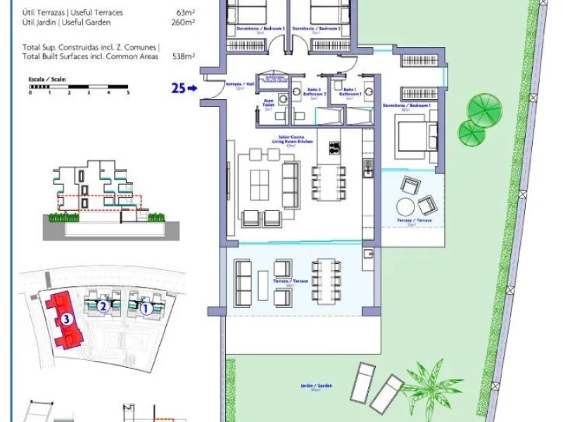 NEW BUILD RESIDENTIAL COMPLEX IN LA GASPARA, ESTEPONA& & New Build an iconic development of 67 modern apartments and penthouses in La Gaspara, in authentic Estepona, one of the most beautiful and desirable places on the Costa del Sol.& &  Beca