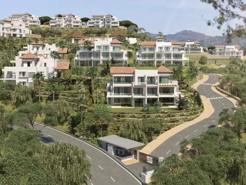 EXCLUSIVE URBANISATION NEXT TO MARBELLA CLUB GOLF& & An exquisite collection of residences set within the prestigious Marbella Club Golf Resort. With breathtaking views of the Mediterranean coastline, the iconic Rock of Gibraltar and the Atlas Mount