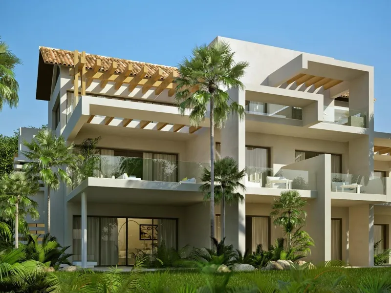 EXCLUSIVE URBANISATION NEXT TO MARBELLA CLUB GOLF& & An exquisite collection of residences set within the prestigious Marbella Club Golf Resort. With breathtaking views of the Mediterranean coastline, the iconic Rock of Gibraltar and the Atlas Mount