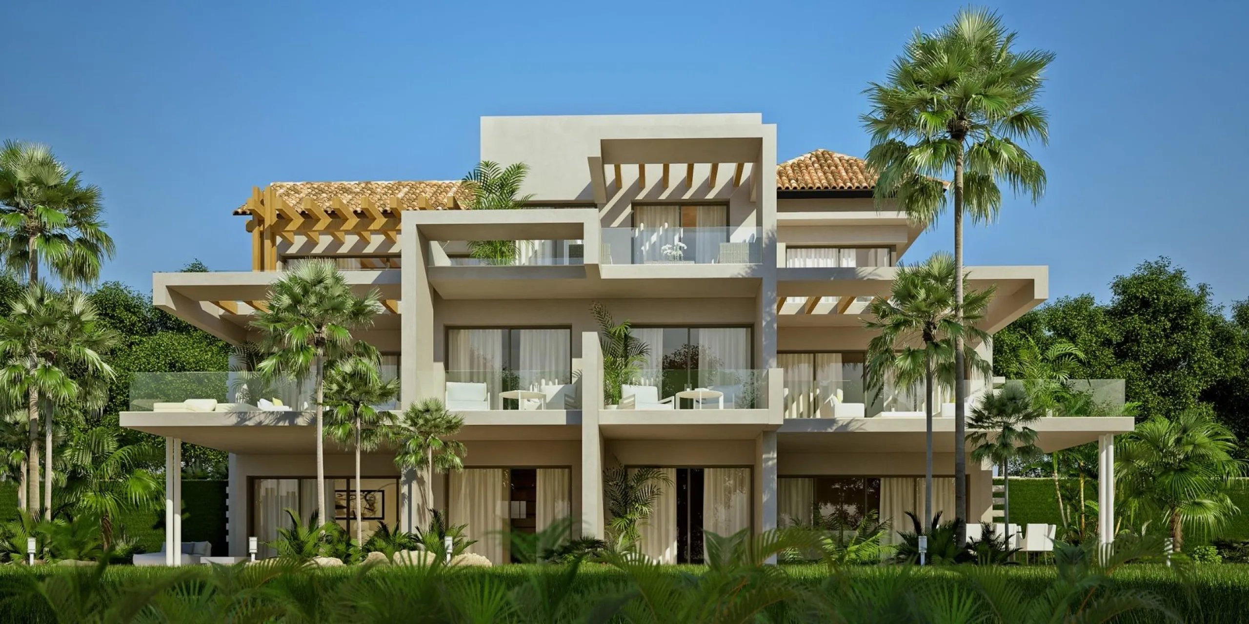 EXCLUSIVE URBANISATION NEXT TO MARBELLA CLUB GOLF& & An exquisite collection of residences set within the prestigious Marbella Club Golf Resort. With breathtaking views of the Mediterranean coastline, the iconic Rock of Gibraltar and the Atlas Mount