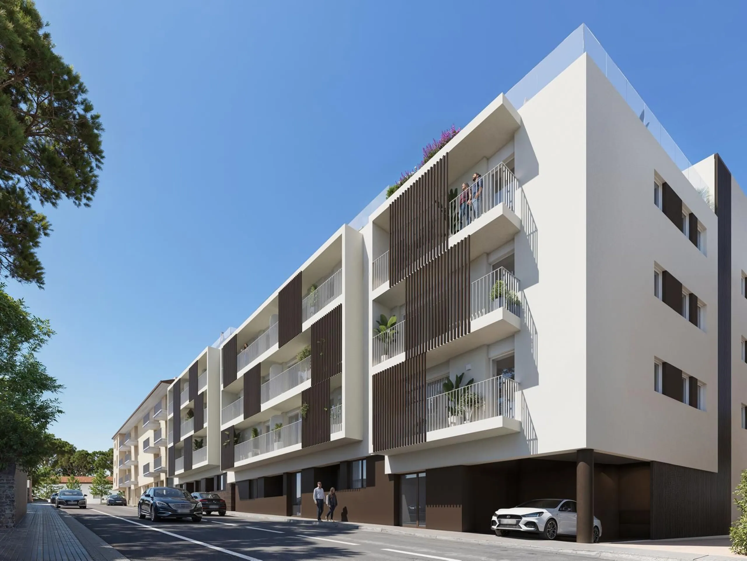 Obra nueva en la Escala , Costa Brava