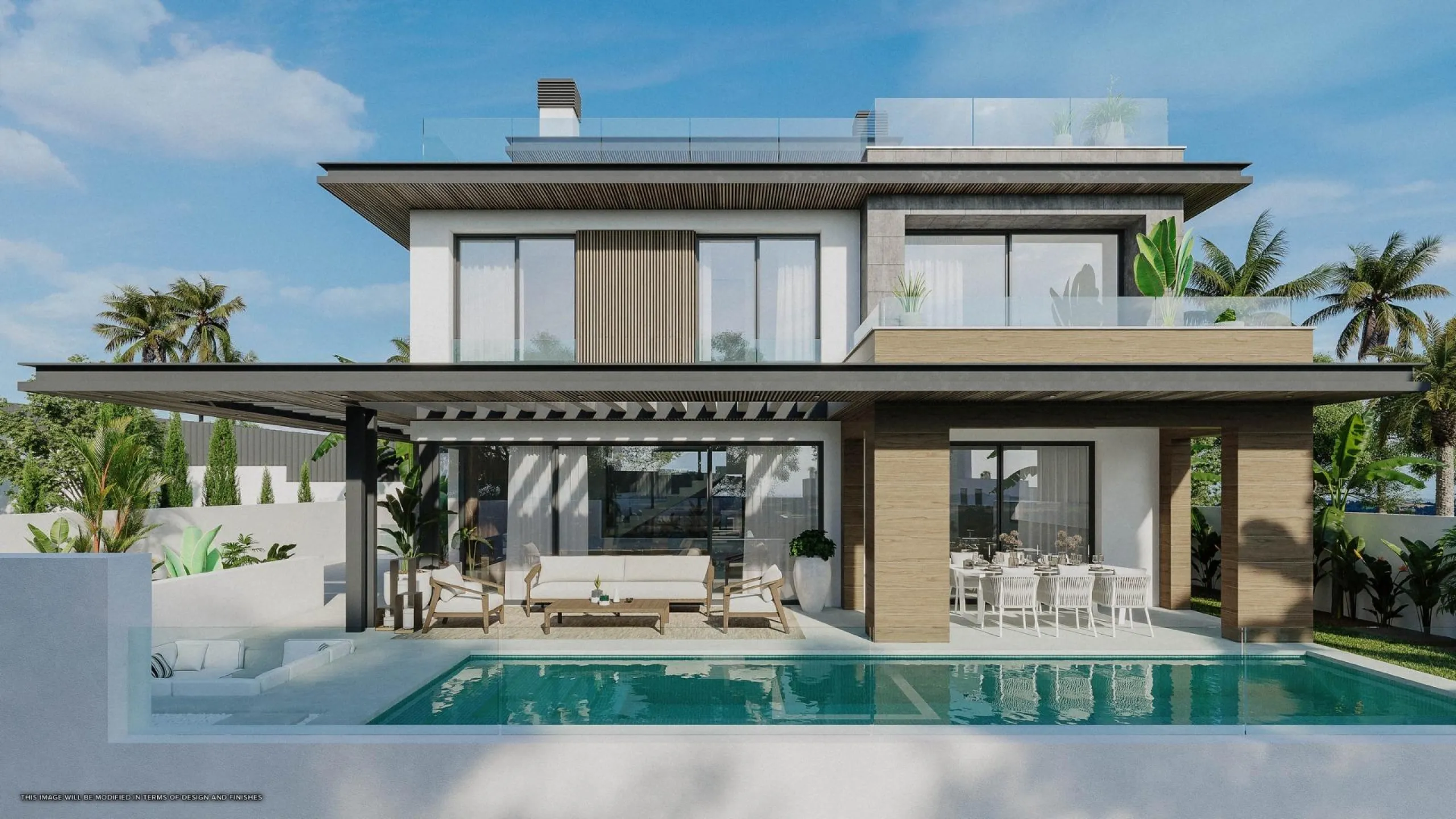 NEW BUILD LUXURY VILLAS IN CALA DE MIJAS& & New Build Promotion of 19 Luxury villas in a gated complex with one of the best amenities in Cala de Mijas, Malaga. & Villas with high standards of living and sensational features inside and out. Combin