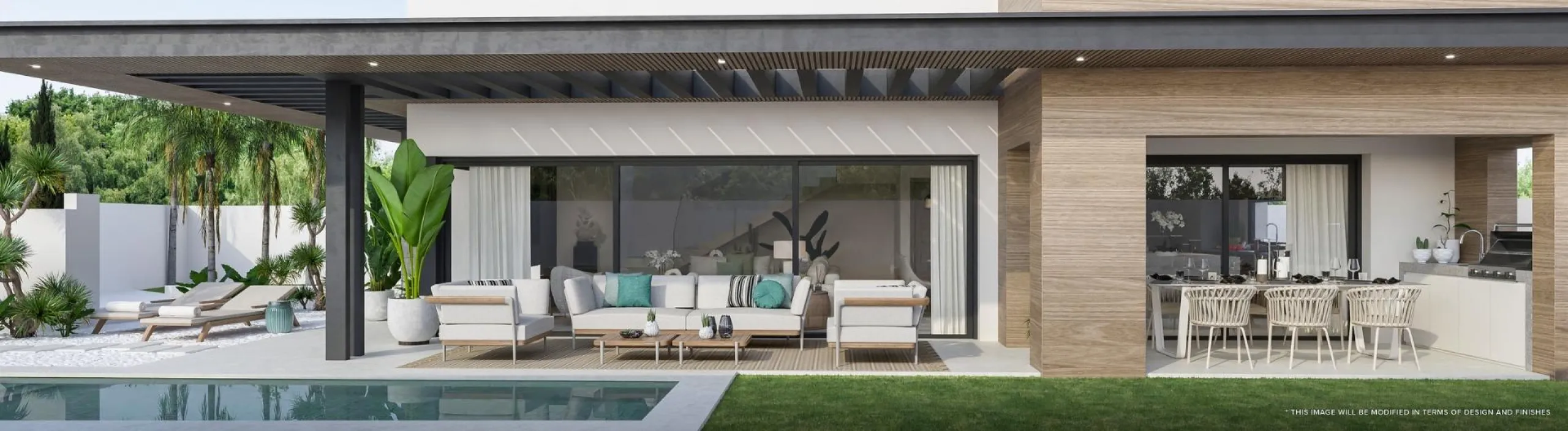 NEW BUILD LUXURY VILLAS IN CALA DE MIJAS& & New Build Promotion of 19 Luxury villas in a gated complex with one of the best amenities in Cala de Mijas, Malaga. & Villas with high standards of living and sensational features inside and out. Combin