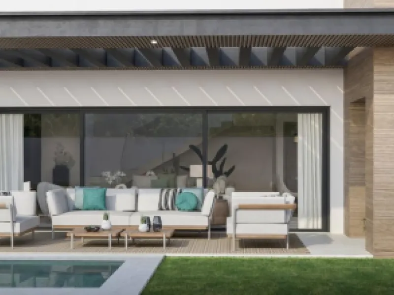 NEW BUILD LUXURY VILLAS IN CALA DE MIJAS& & New Build Promotion of 19 Luxury villas in a gated complex with one of the best amenities in Cala de Mijas, Malaga. & Villas with high standards of living and sensational features inside and out. Combin