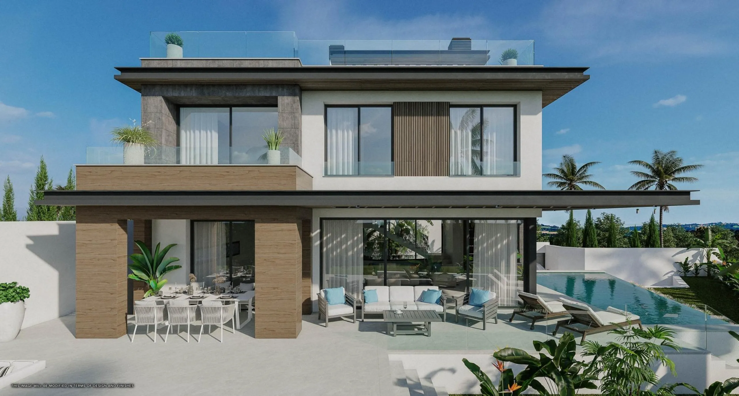 NEW BUILD LUXURY VILLAS IN CALA DE MIJAS& & New Build Promotion of 19 Luxury villas in a gated complex with one of the best amenities in Cala de Mijas, Malaga. & Villas with high standards of living and sensational features inside and out. Combin