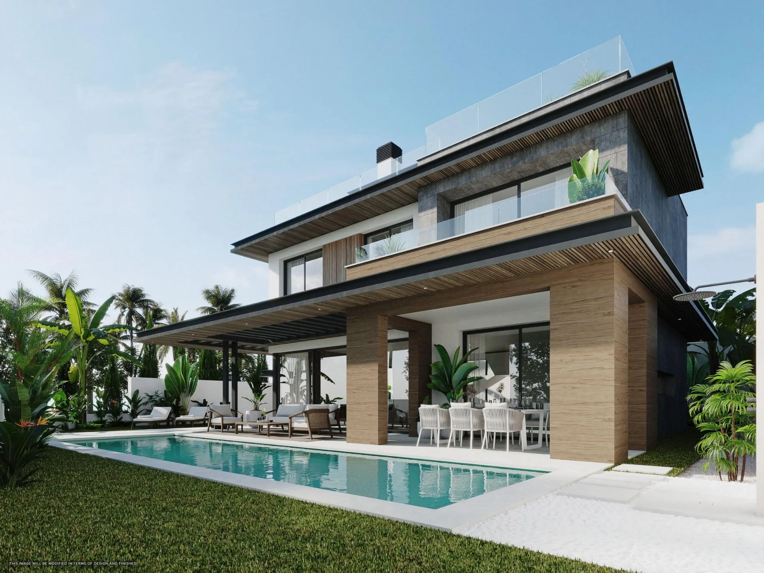 NEW BUILD LUXURY VILLAS IN CALA DE MIJAS& & New Build Promotion of 19 Luxury villas in a gated complex with one of the best amenities in Cala de Mijas, Malaga. & Villas with high standards of living and sensational features inside and out. Combin