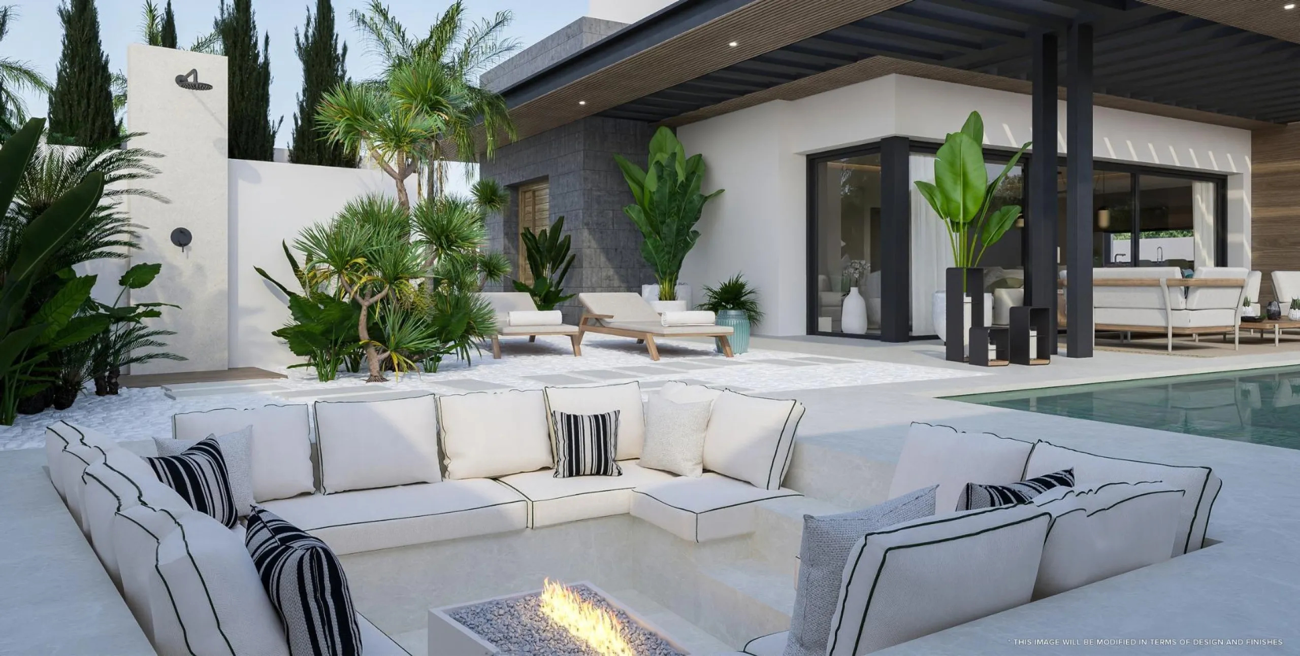 NEW BUILD LUXURY VILLAS IN CALA DE MIJAS& & New Build Promotion of 19 Luxury villas in a gated complex with one of the best amenities in Cala de Mijas, Malaga. & Villas with high standards of living and sensational features inside and out. Combin