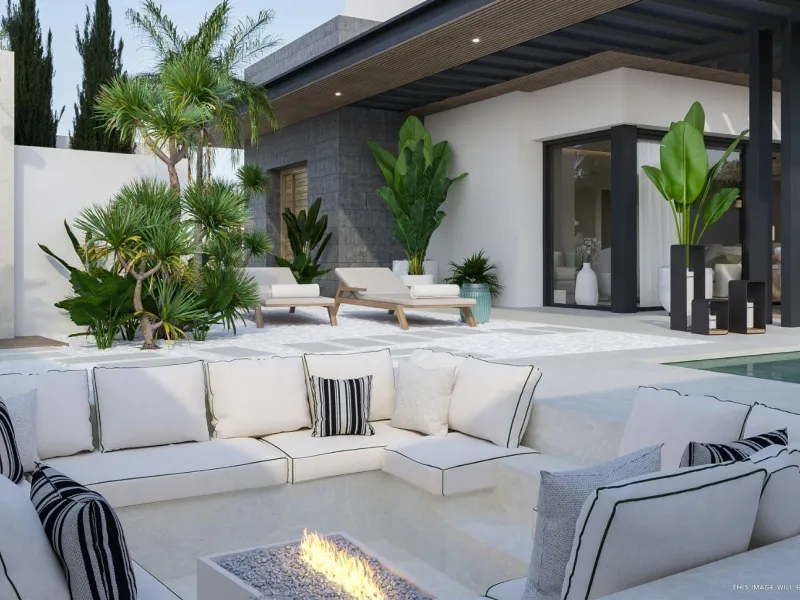 NEW BUILD LUXURY VILLAS IN CALA DE MIJAS& & New Build Promotion of 19 Luxury villas in a gated complex with one of the best amenities in Cala de Mijas, Malaga. & Villas with high standards of living and sensational features inside and out. Combin
