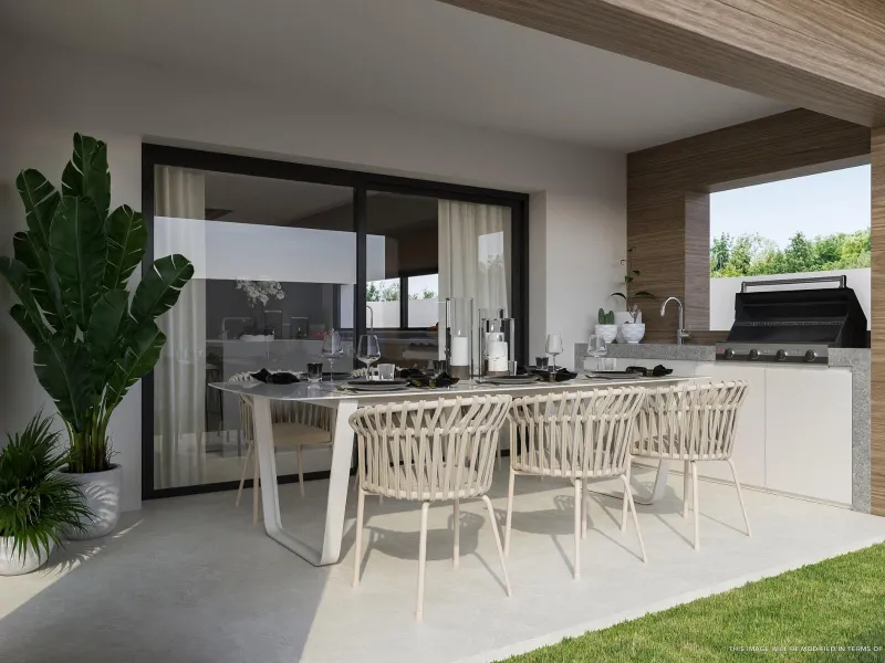 NEW BUILD LUXURY VILLAS IN CALA DE MIJAS& & New Build Promotion of 19 Luxury villas in a gated complex with one of the best amenities in Cala de Mijas, Malaga. & Villas with high standards of living and sensational features inside and out. Combin