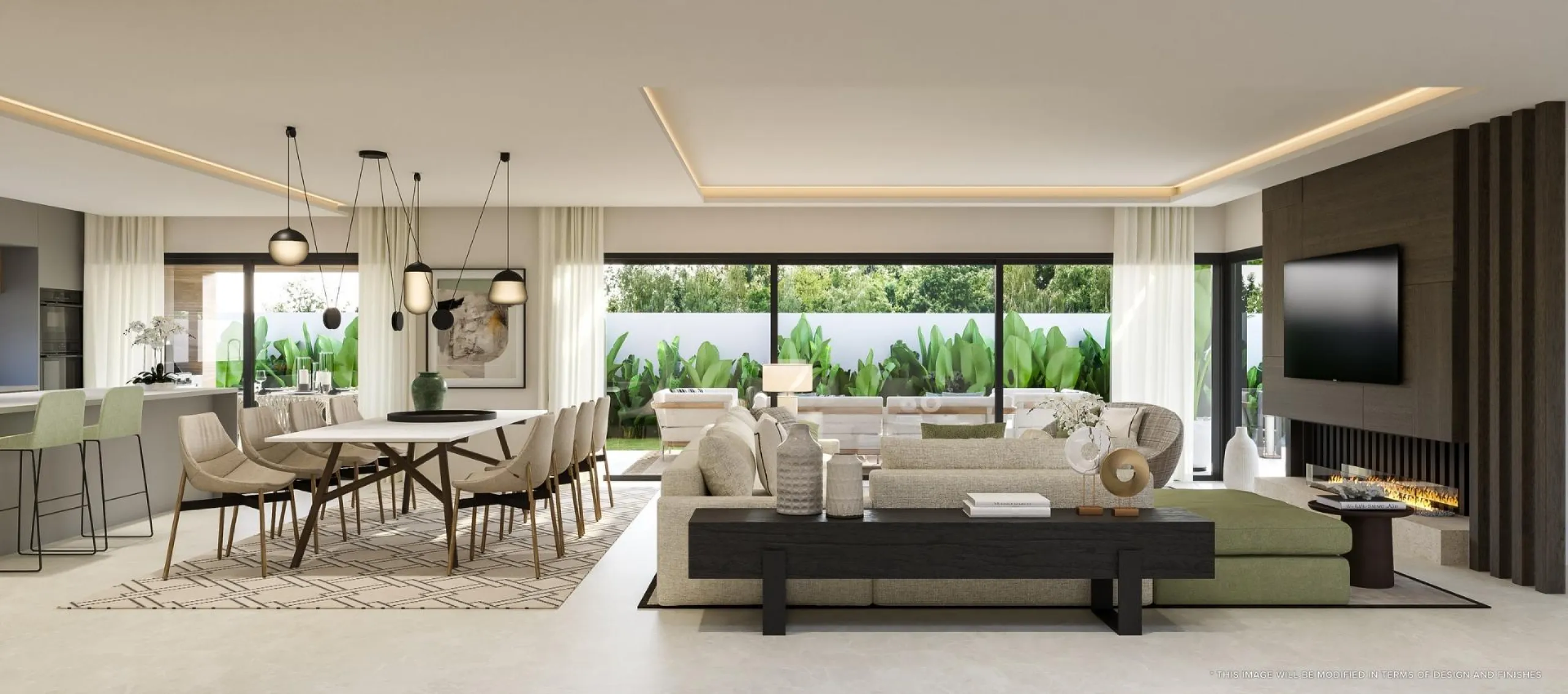 NEW BUILD LUXURY VILLAS IN CALA DE MIJAS& & New Build Promotion of 19 Luxury villas in a gated complex with one of the best amenities in Cala de Mijas, Malaga. & Villas with high standards of living and sensational features inside and out. Combin