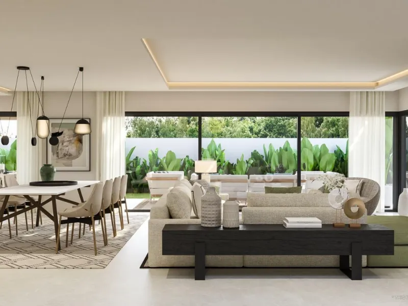 NEW BUILD LUXURY VILLAS IN CALA DE MIJAS& & New Build Promotion of 19 Luxury villas in a gated complex with one of the best amenities in Cala de Mijas, Malaga. & Villas with high standards of living and sensational features inside and out. Combin