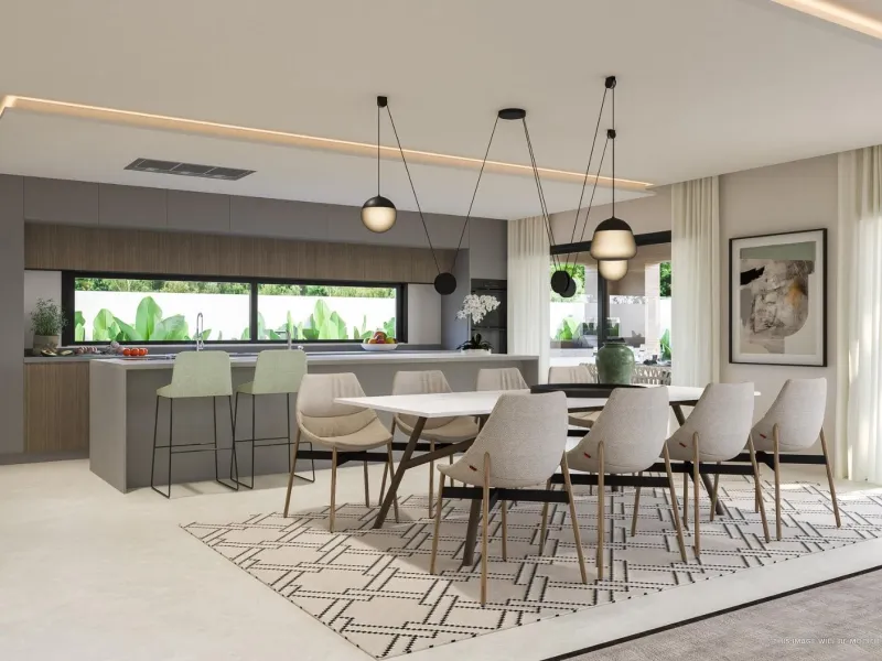 NEW BUILD LUXURY VILLAS IN CALA DE MIJAS& & New Build Promotion of 19 Luxury villas in a gated complex with one of the best amenities in Cala de Mijas, Malaga. & Villas with high standards of living and sensational features inside and out. Combin
