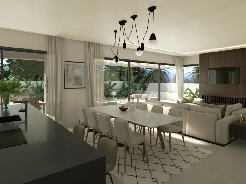 NEW BUILD LUXURY VILLAS IN CALA DE MIJAS& & New Build Promotion of 19 Luxury villas in a gated complex with one of the best amenities in Cala de Mijas, Malaga. & Villas with high standards of living and sensational features inside and out. Combin