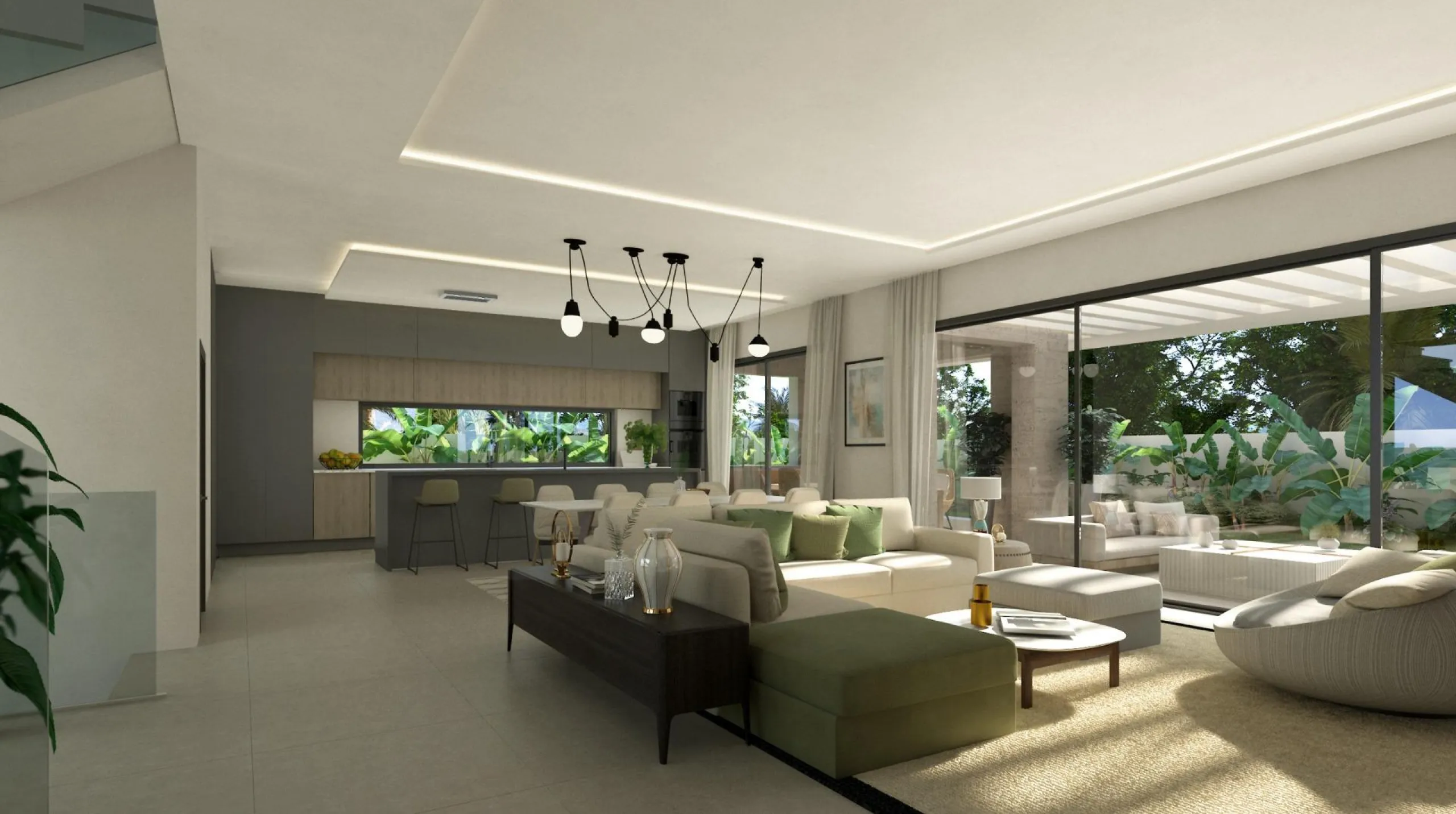 NEW BUILD LUXURY VILLAS IN CALA DE MIJAS& & New Build Promotion of 19 Luxury villas in a gated complex with one of the best amenities in Cala de Mijas, Malaga. & Villas with high standards of living and sensational features inside and out. Combin