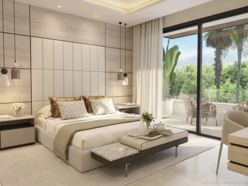 NEW BUILD LUXURY VILLAS IN CALA DE MIJAS& & New Build Promotion of 19 Luxury villas in a gated complex with one of the best amenities in Cala de Mijas, Malaga. & Villas with high standards of living and sensational features inside and out. Combin