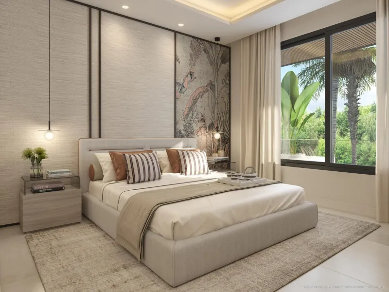 NEW BUILD LUXURY VILLAS IN CALA DE MIJAS& & New Build Promotion of 19 Luxury villas in a gated complex with one of the best amenities in Cala de Mijas, Malaga. & Villas with high standards of living and sensational features inside and out. Combin
