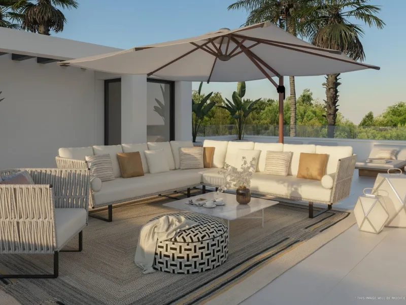 NEW BUILD LUXURY VILLAS IN CALA DE MIJAS& & New Build Promotion of 19 Luxury villas in a gated complex with one of the best amenities in Cala de Mijas, Malaga. & Villas with high standards of living and sensational features inside and out. Combin