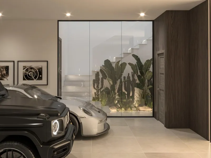 NEW BUILD LUXURY VILLAS IN CALA DE MIJAS& & New Build Promotion of 19 Luxury villas in a gated complex with one of the best amenities in Cala de Mijas, Malaga. & Villas with high standards of living and sensational features inside and out. Combin