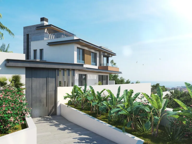 NEW BUILD LUXURY VILLAS IN CALA DE MIJAS& & New Build Promotion of 19 Luxury villas in a gated complex with one of the best amenities in Cala de Mijas, Malaga. & Villas with high standards of living and sensational features inside and out. Combin