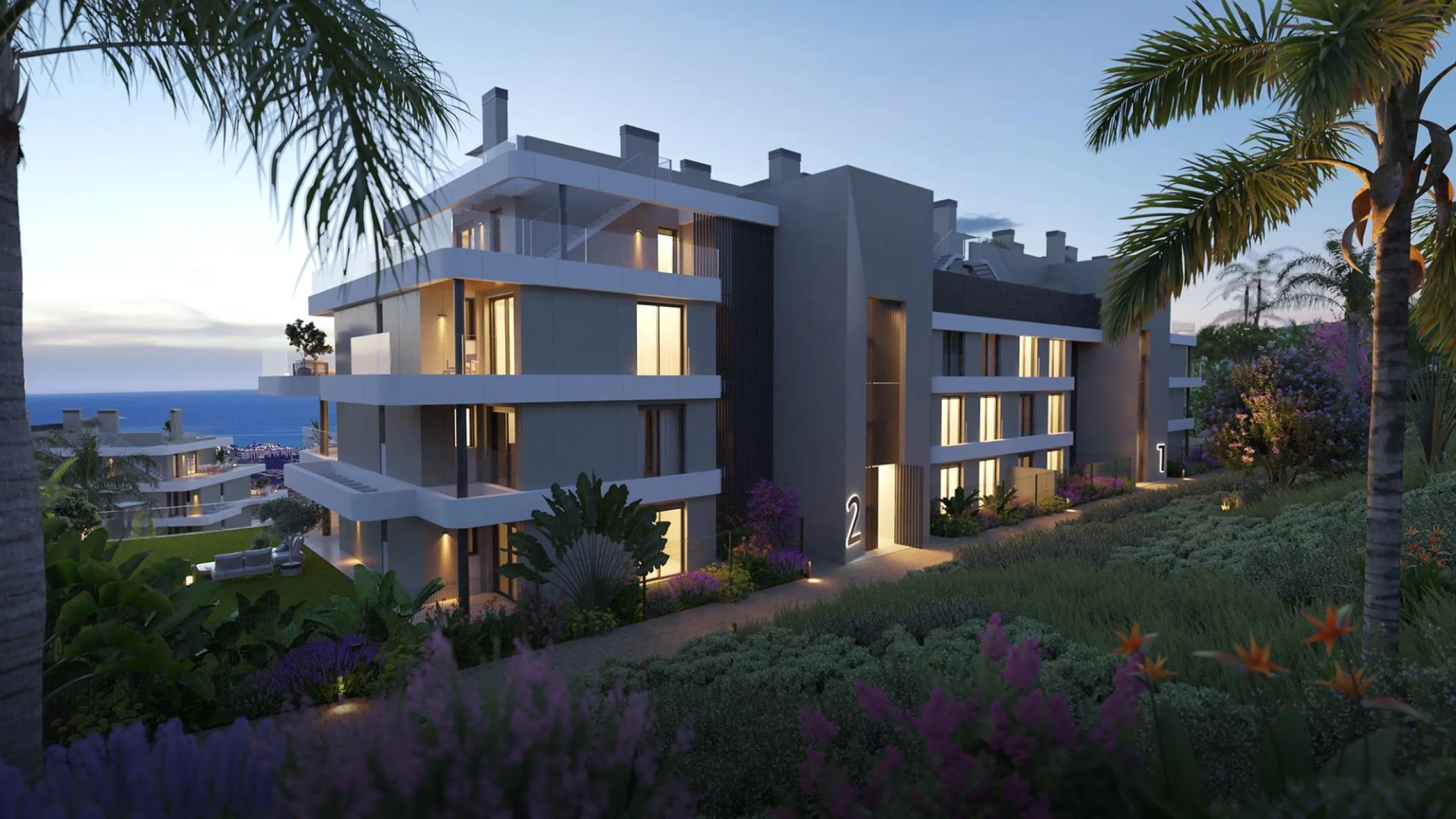 NEW BUILD RESIDENTIAL COMPLEX IN CALANOVA GOLF, MIJAS& & This luxury apartment complex offers a lifestyle that dreams are made of – a sumptuous residence featuring huge terraces with unbeatable views, a top-class golf course less than three minutes’