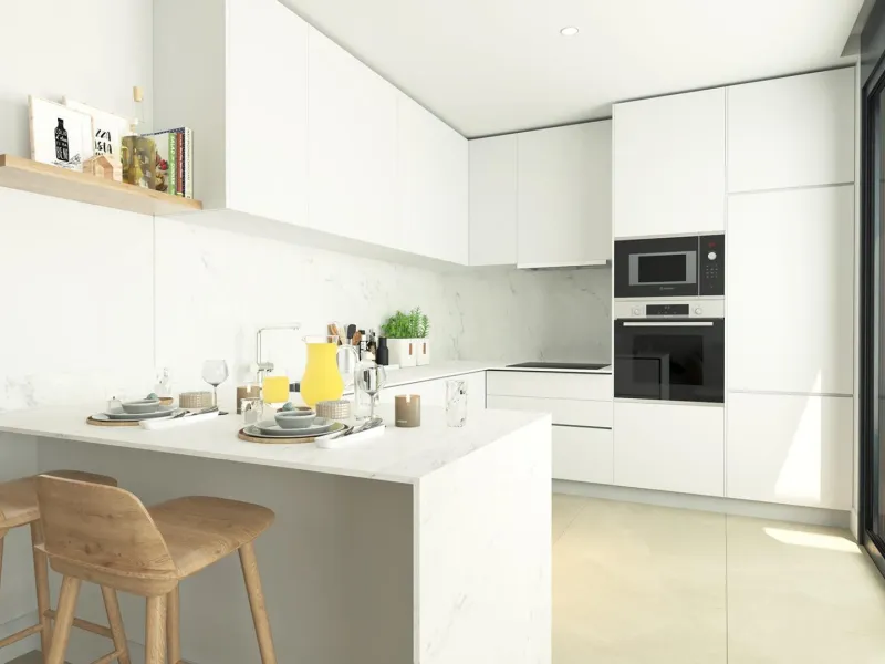 NEW BUILD RESIDENTIAL COMPLEX IN CALANOVA GOLF, MIJAS& & This luxury apartment complex offers a lifestyle that dreams are made of – a sumptuous residence featuring huge terraces with unbeatable views, a top-class golf course less than three minutes’
