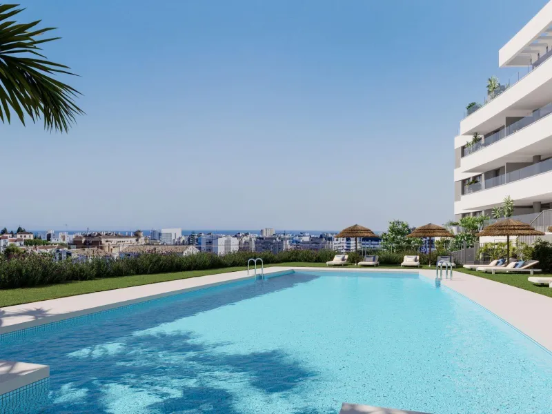 NEW BUILD RESIDENTIAL IN ESTEPONA& & New Build residential complex of 121 apartments and penthouses with 1, 2, 3 and 4 bedrooms in Estepona.& & Each property comes with garage and storage room.& & New Build development has exclusive gard