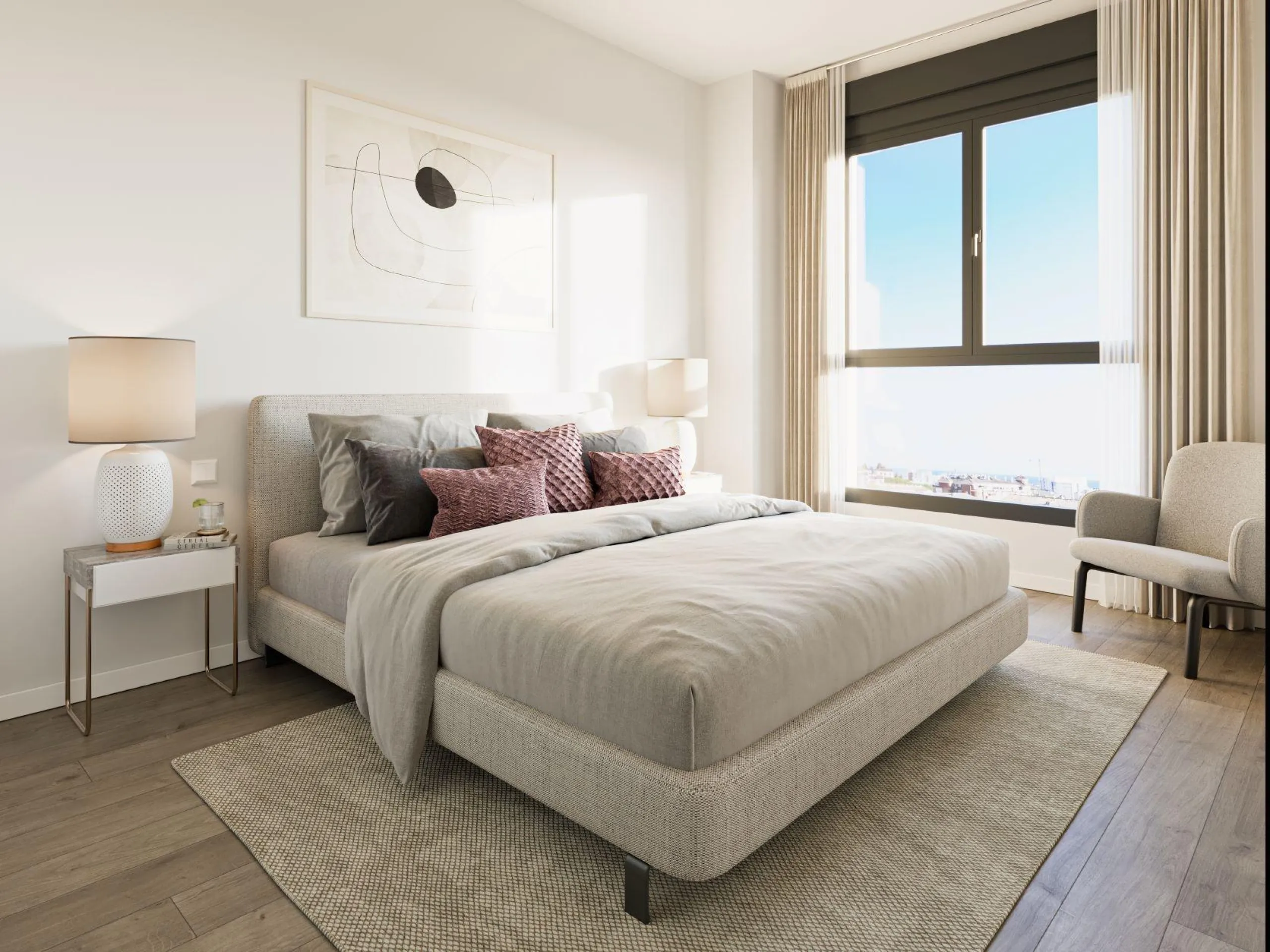 NEW BUILD RESIDENTIAL IN ESTEPONA& & New Build residential complex of 121 apartments and penthouses with 1, 2, 3 and 4 bedrooms in Estepona.& & Each property comes with garage and storage room.& & New Build development has exclusive gard