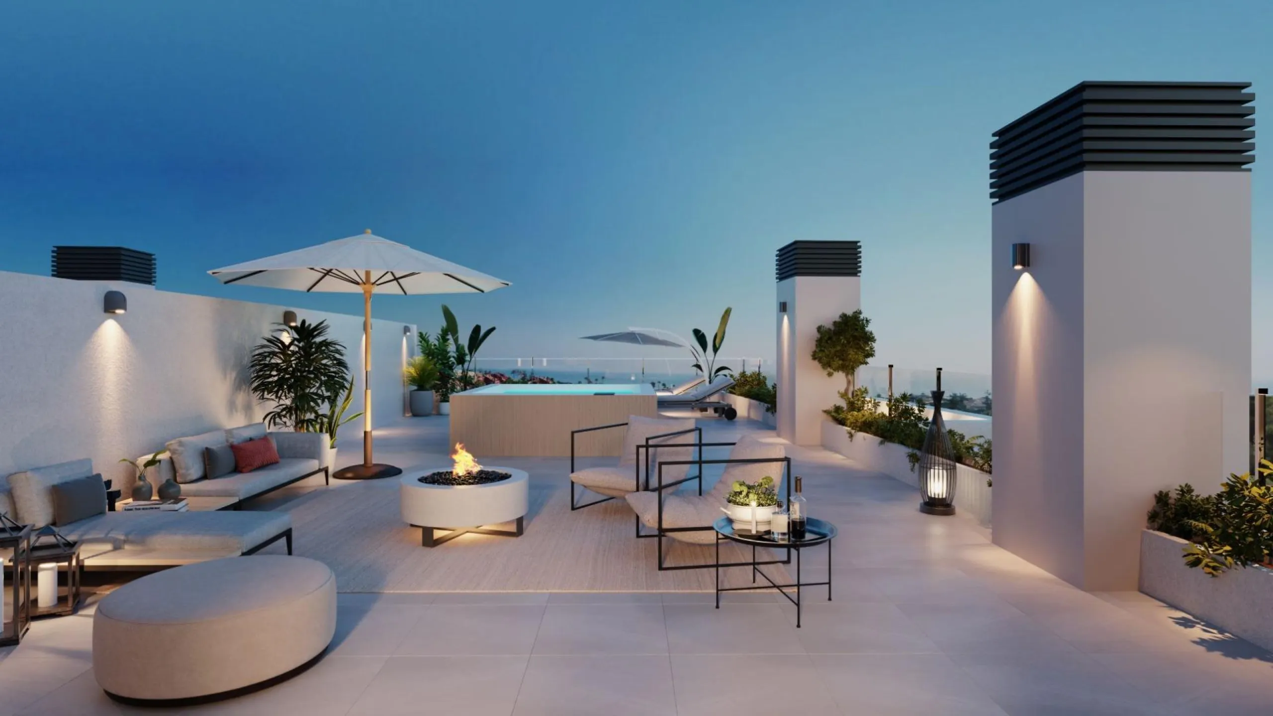 NEW BUILD RESIDENTIAL IN ESTEPONA& & New Build residential complex of 121 apartments and penthouses with 1, 2, 3 and 4 bedrooms in Estepona.& & Each property comes with garage and storage room.& & New Build development has exclusive gard