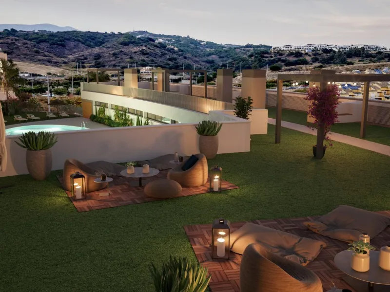 NEW BUILD RESIDENTIAL IN ESTEPONA& & New Build residential complex of 121 apartments and penthouses with 1, 2, 3 and 4 bedrooms in Estepona.& & Each property comes with garage and storage room.& & New Build development has exclusive gard