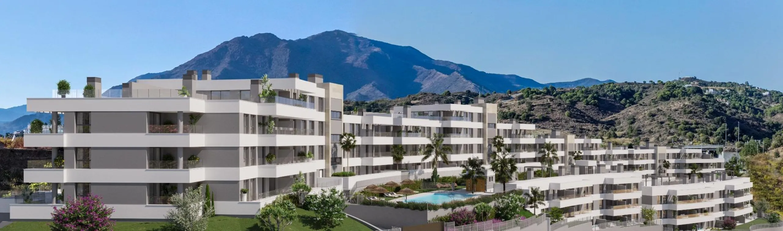 NEW BUILD RESIDENTIAL IN ESTEPONA& & New Build residential complex of 121 apartments and penthouses with 1, 2, 3 and 4 bedrooms in Estepona.& & Each property comes with garage and storage room.& & New Build development has exclusive gard