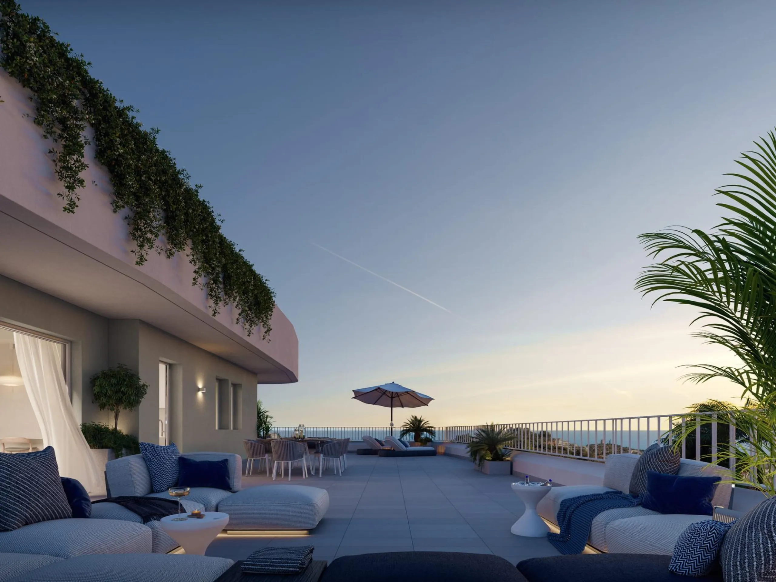 NEW BUILD RESIDENTIAL COMPLEX IN FUENGIROLA& & An exclusive New Build residential complex in Fuengirola to enjoy the privileged sunsets of the Costa del Sol.& & Consisting of two buildings with 74 apartments and penthouses, including two parki