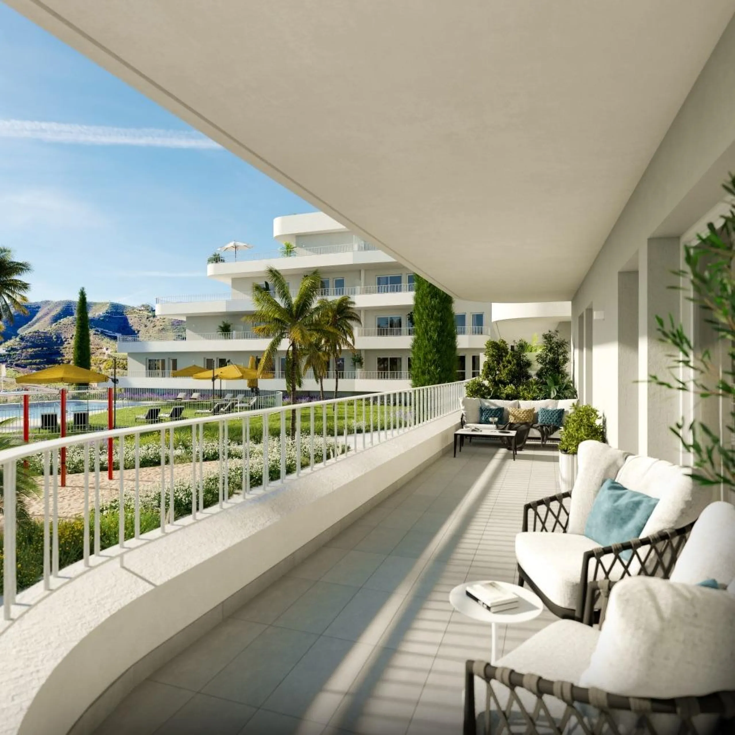 NEW BUILD RESIDENTIAL COMPLEX IN FUENGIROLA& & An exclusive New Build residential complex in Fuengirola to enjoy the privileged sunsets of the Costa del Sol.& & Consisting of two buildings with 74 apartments and penthouses, including two parki