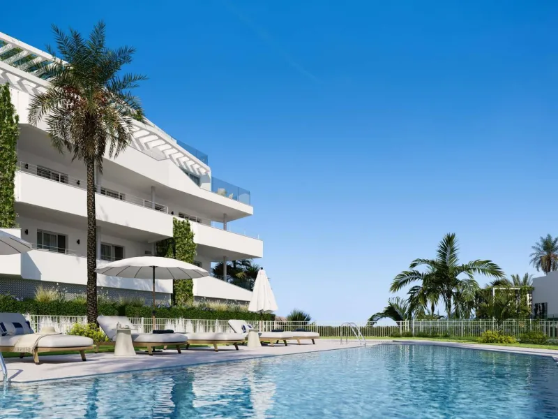 NEW BUILD RESIDENTIAL COMPLEX IN MIJAS& & New Build unique residential complex where you can relax and enjoy life to the fullest. Quality, nature, comfort and innovation are the principles that guide and inspire the design of 50 flats divided into 3