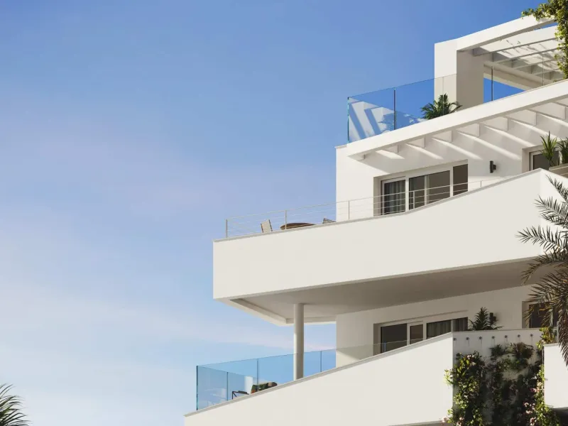 NEW BUILD RESIDENTIAL COMPLEX IN MIJAS& & New Build unique residential complex where you can relax and enjoy life to the fullest. Quality, nature, comfort and innovation are the principles that guide and inspire the design of 50 flats divided into 3