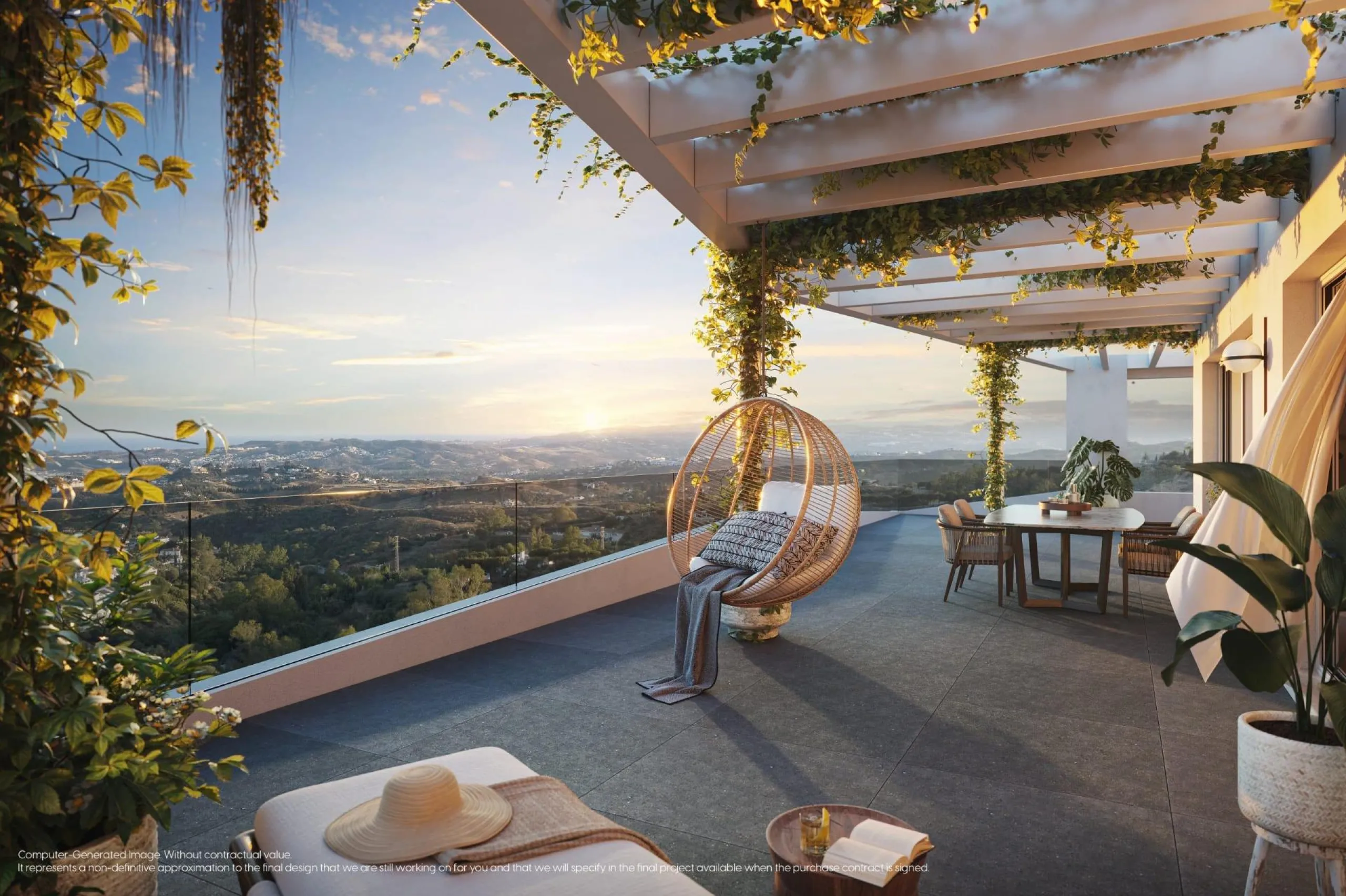 NEW BUILD RESIDENTIAL COMPLEX IN MIJAS& & New Build unique residential complex where you can relax and enjoy life to the fullest. Quality, nature, comfort and innovation are the principles that guide and inspire the design of 50 flats divided into 3