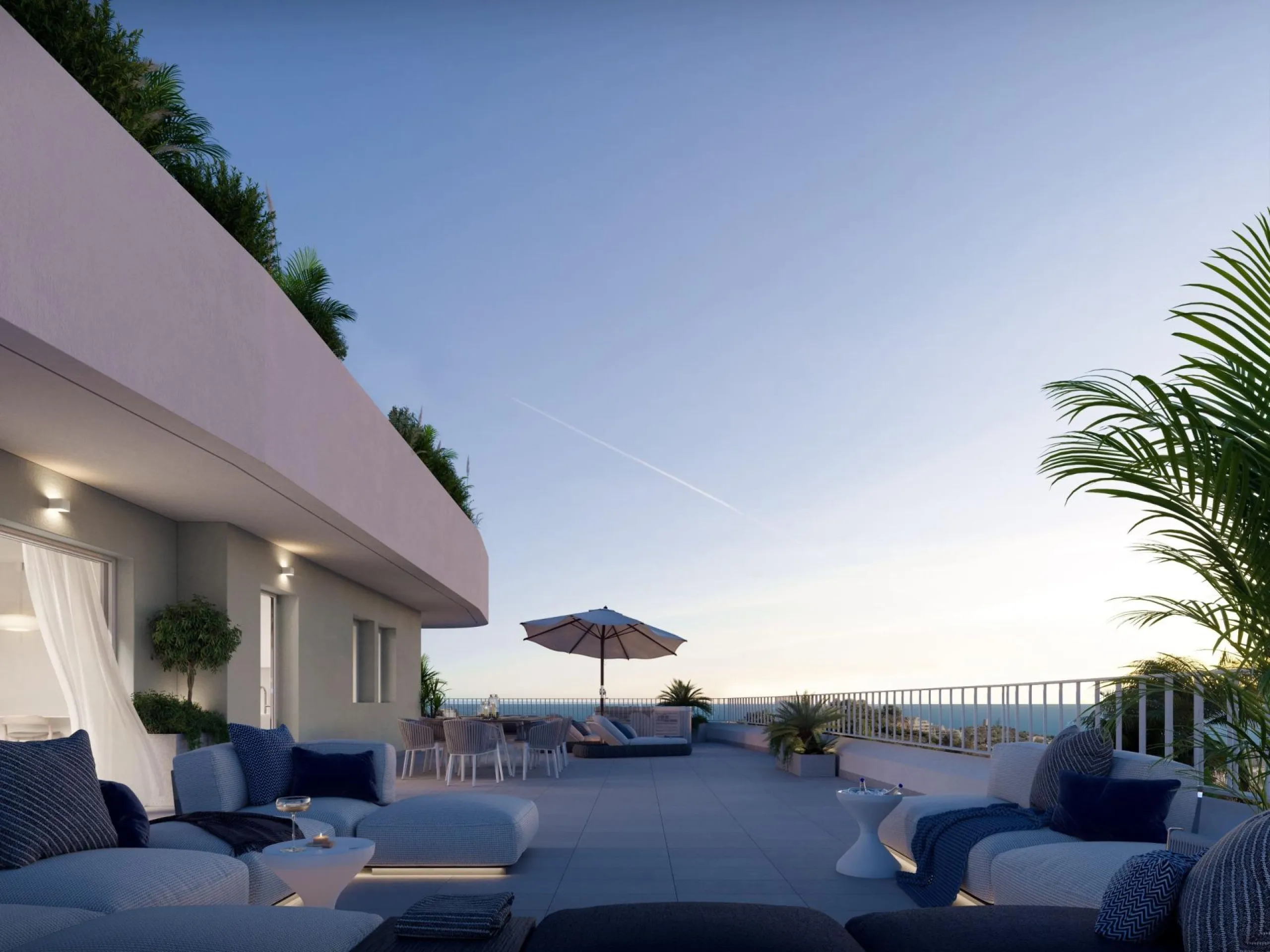 NEW BUILD RESIDENTIAL COMPLEX IN FUENGIROLA& & An exclusive New Build residential complex in Fuengirola to enjoy the privileged sunsets of the Costa del Sol.& & Consisting of two buildings with 74 apartments and penthouses, including two parki