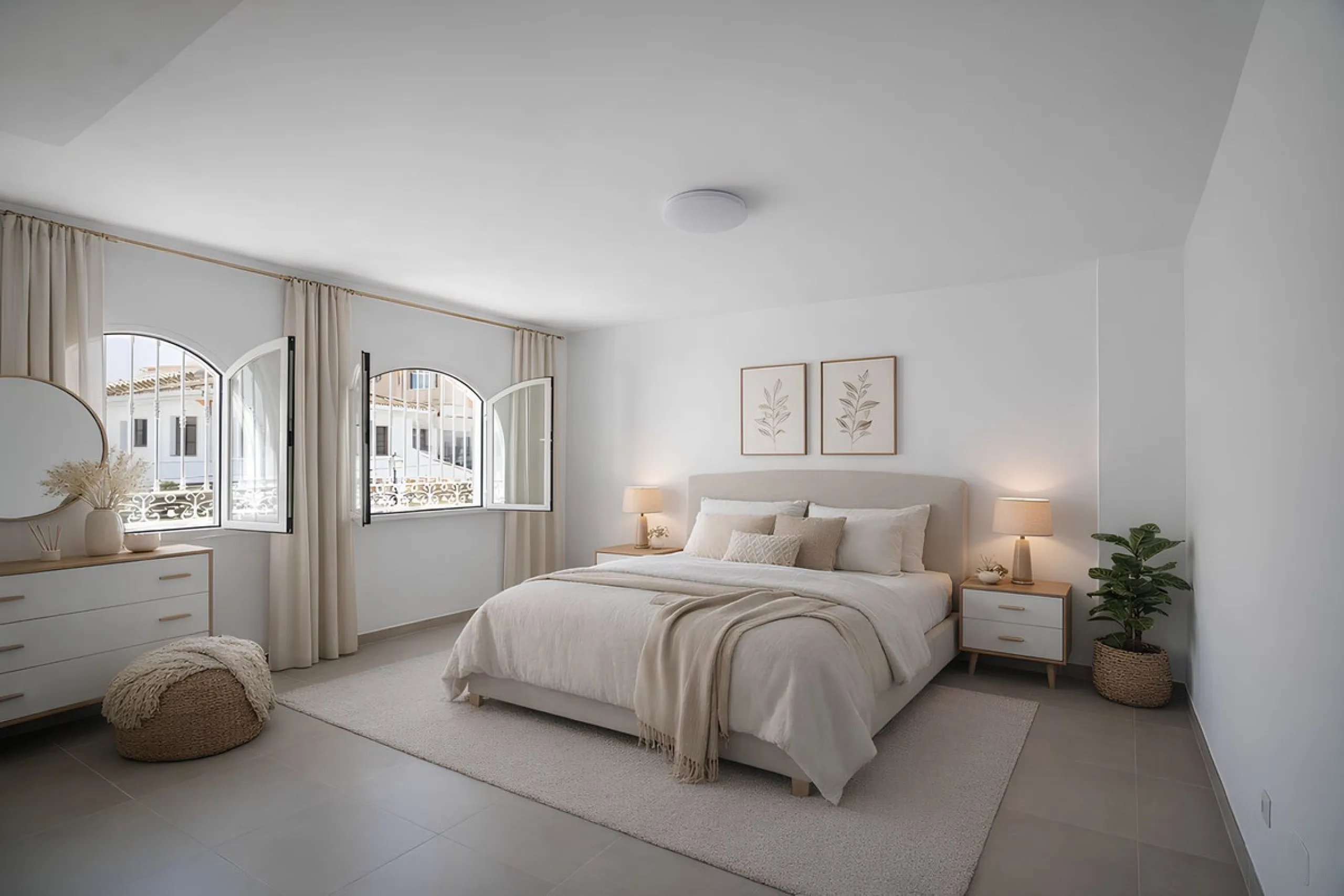 We are pleased to present this fantastic property located in the exclusive and quiet area of Pueblo López, one of the most sought-after neighborhoods in Fuengirola, within walking distance of all amenities, shops, and services.