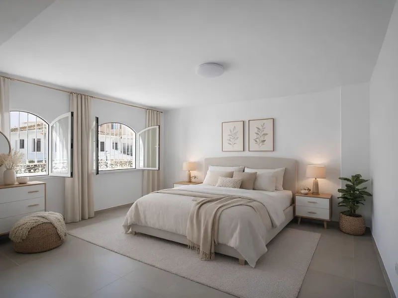 We are pleased to present this fantastic property located in the exclusive and quiet area of Pueblo López, one of the most sought-after neighborhoods in Fuengirola, within walking distance of all amenities, shops, and services.