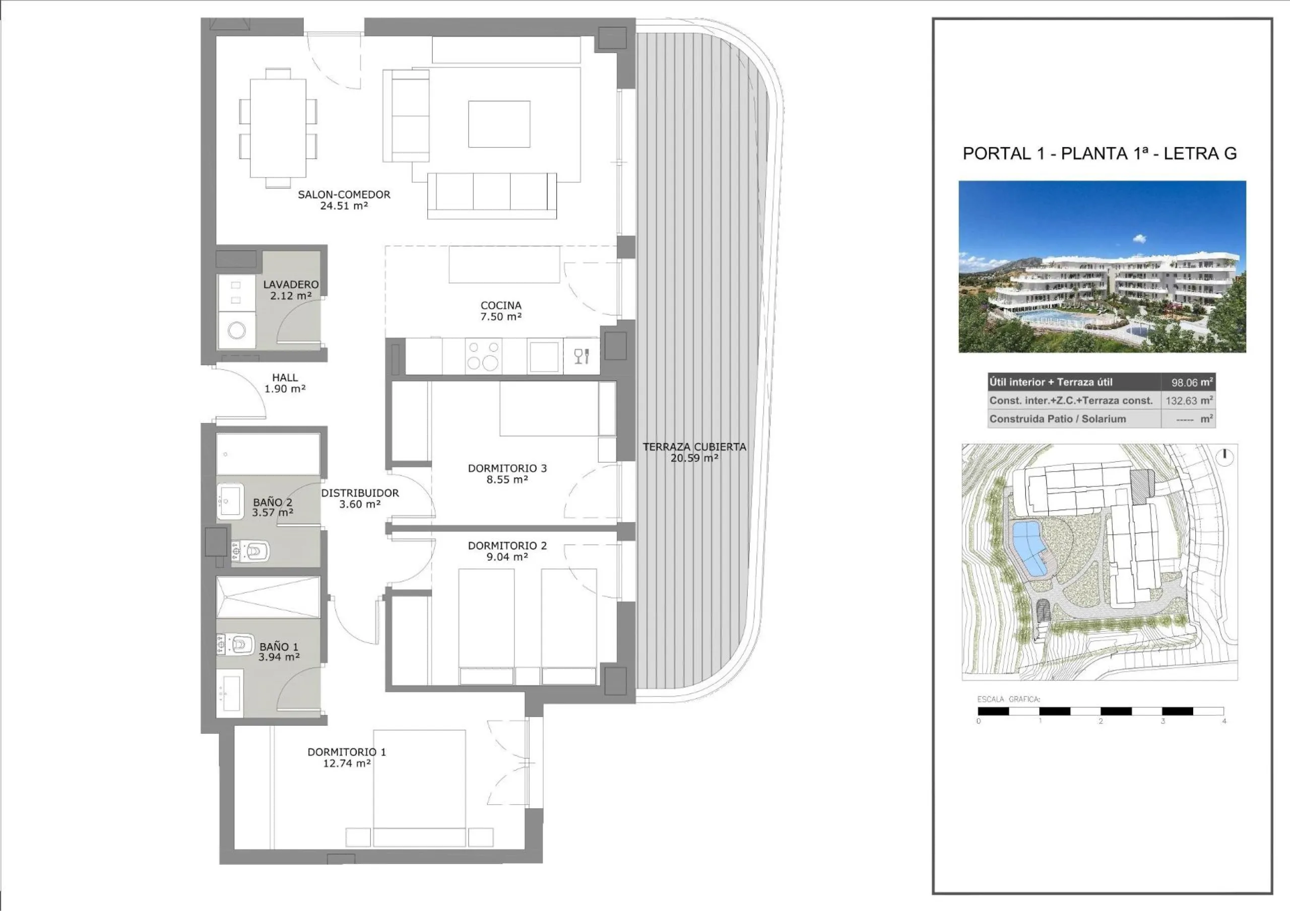 NEW BUILD RESIDENTIAL COMPLEX IN FUENGIROLA& & An exclusive New Build residential complex in Fuengirola to enjoy the privileged sunsets of the Costa del Sol.& & Consisting of two buildings with 74 apartments and penthouses, including two parki