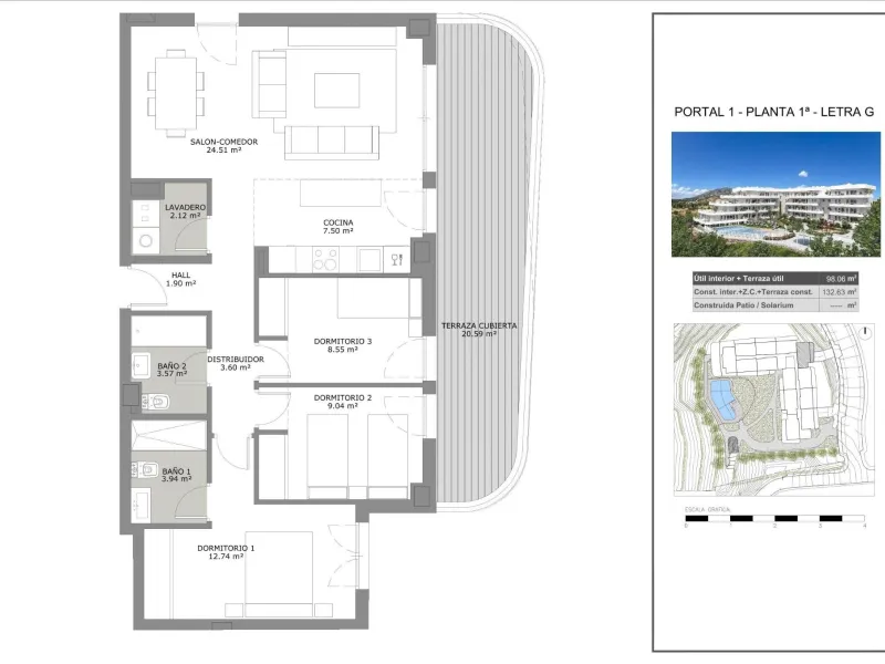 NEW BUILD RESIDENTIAL COMPLEX IN FUENGIROLA& & An exclusive New Build residential complex in Fuengirola to enjoy the privileged sunsets of the Costa del Sol.& & Consisting of two buildings with 74 apartments and penthouses, including two parki