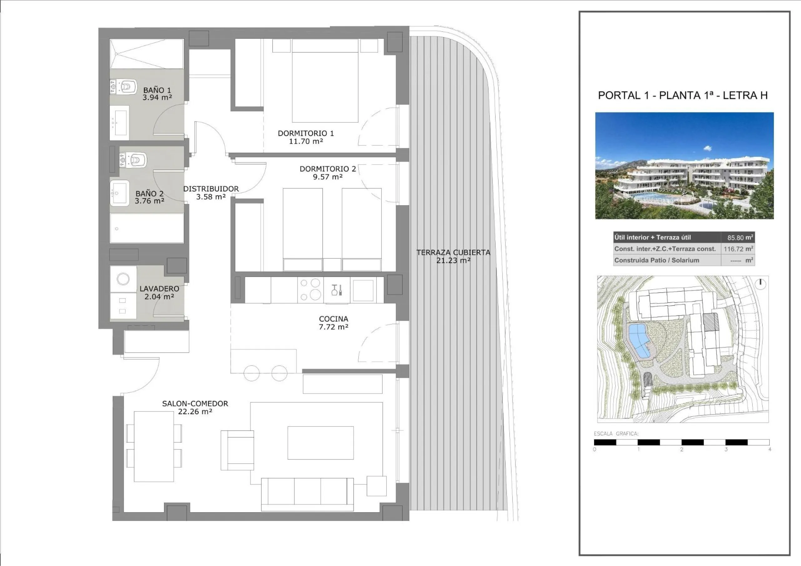 NEW BUILD RESIDENTIAL COMPLEX IN FUENGIROLA& & An exclusive New Build residential complex in Fuengirola to enjoy the privileged sunsets of the Costa del Sol.& & Consisting of two buildings with 74 apartments and penthouses, including two parki