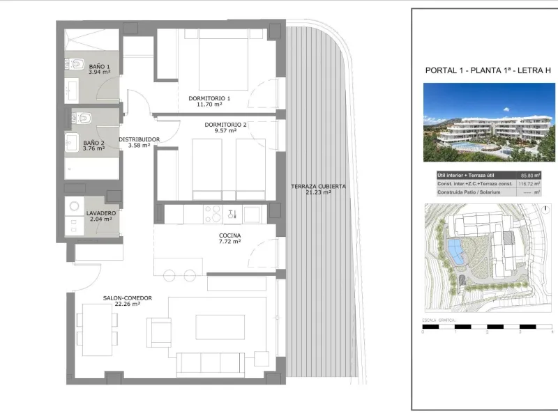 NEW BUILD RESIDENTIAL COMPLEX IN FUENGIROLA& & An exclusive New Build residential complex in Fuengirola to enjoy the privileged sunsets of the Costa del Sol.& & Consisting of two buildings with 74 apartments and penthouses, including two parki
