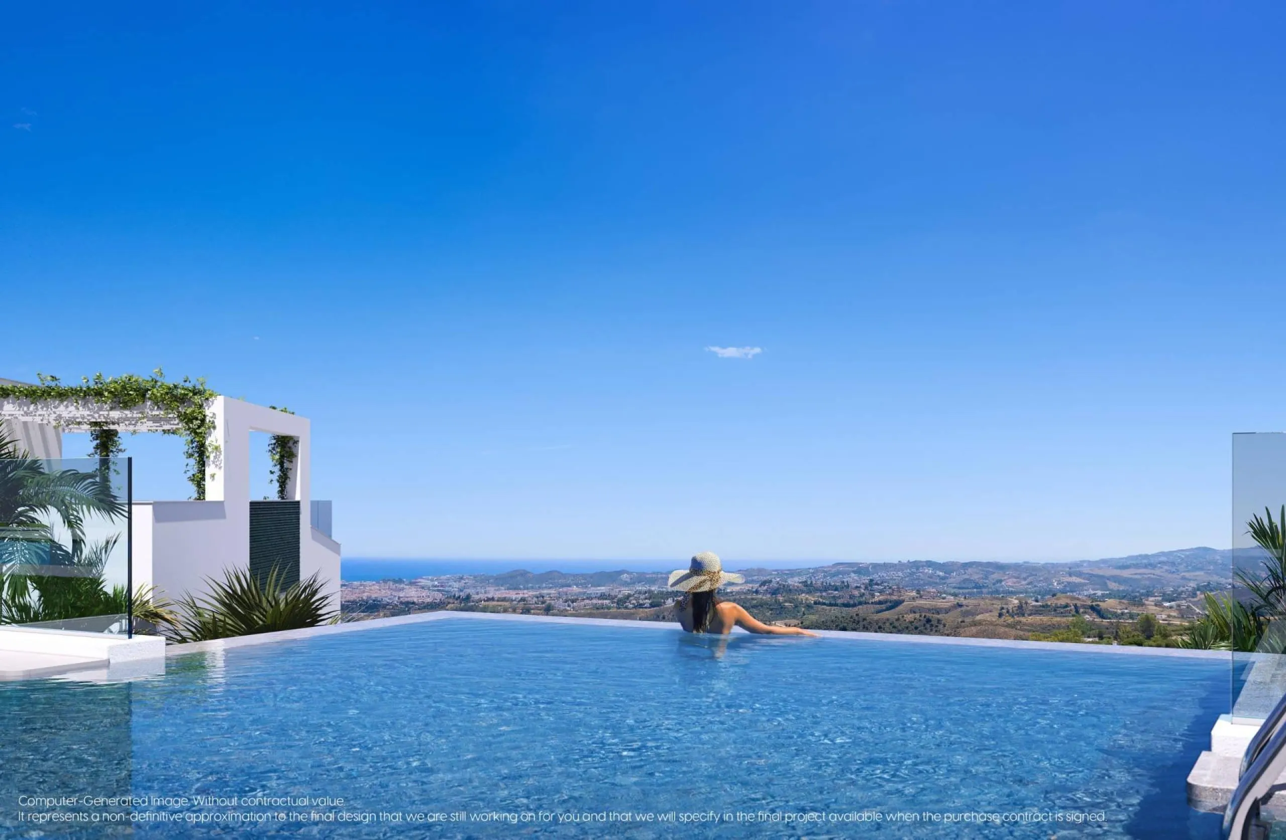 NEW BUILD RESIDENTIAL COMPLEX IN MIJAS& & New Build unique residential complex where you can relax and enjoy life to the fullest. Quality, nature, comfort and innovation are the principles that guide and inspire the design of 50 flats divided into 3